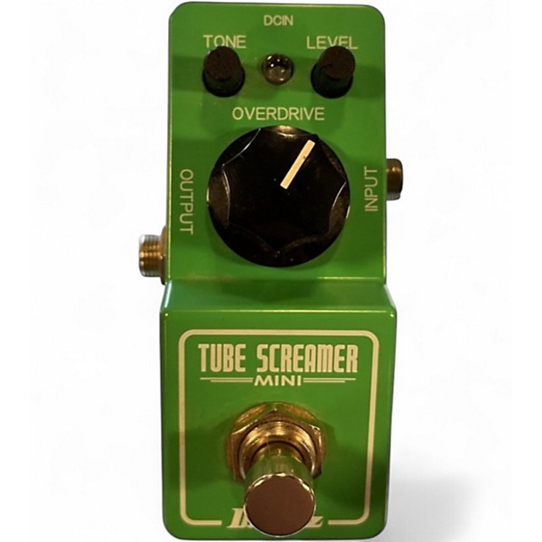 Used Ibanez TS MINI Effect Pedal