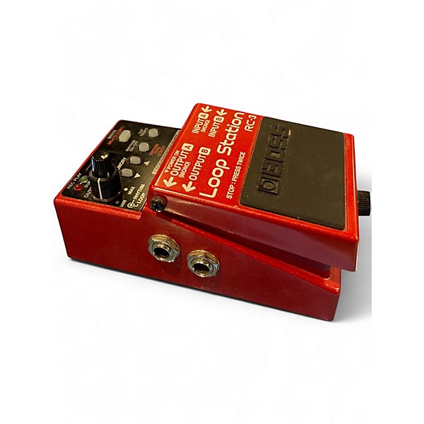 Used BOSS RC3 Loop Station Pedal