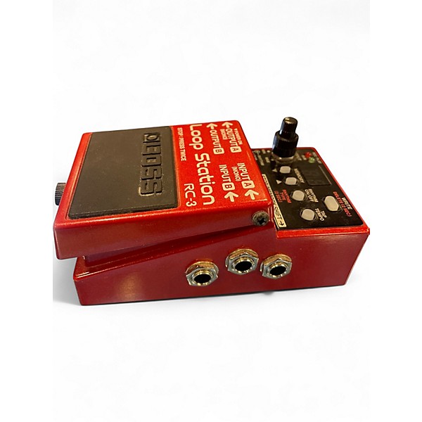 Used BOSS RC3 Loop Station Pedal
