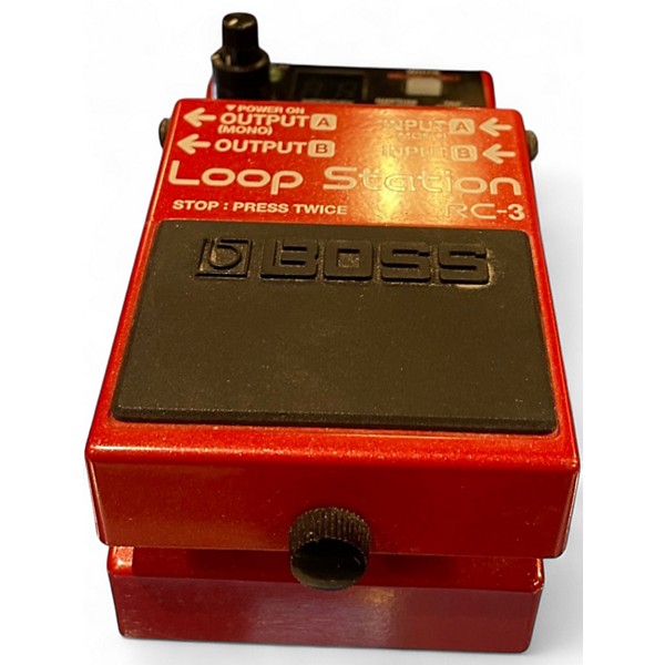 Used BOSS RC3 Loop Station Pedal