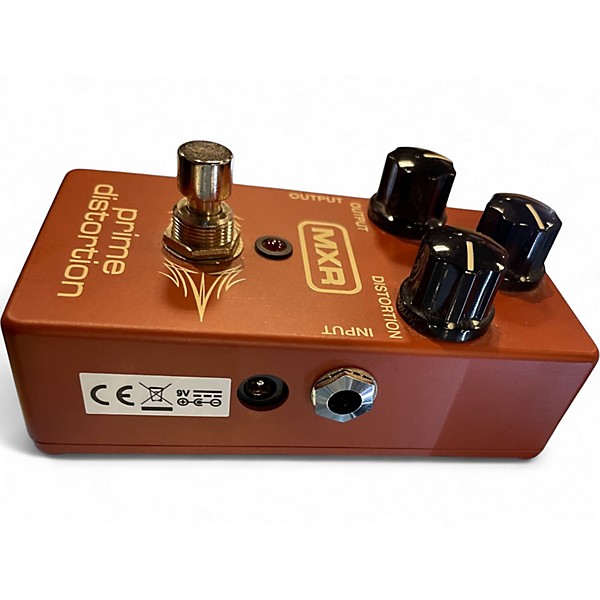 Used MXR M69 Prime Distortion Effect Pedal