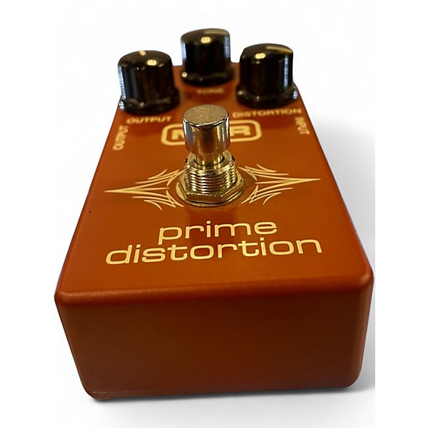 Used MXR M69 Prime Distortion Effect Pedal