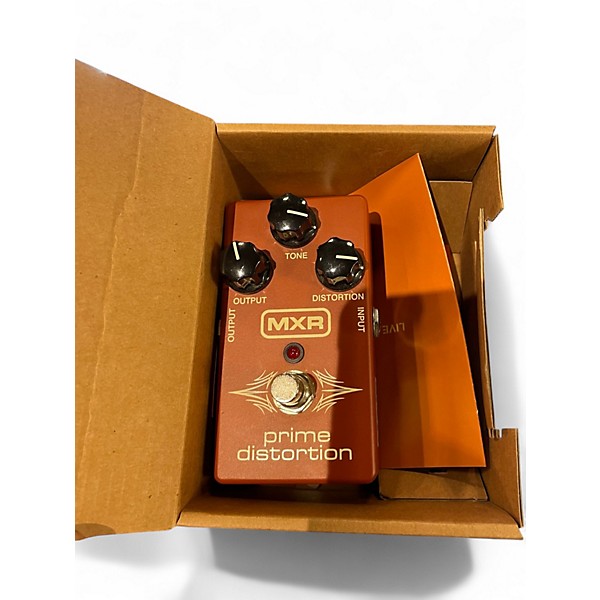Used MXR M69 Prime Distortion Effect Pedal