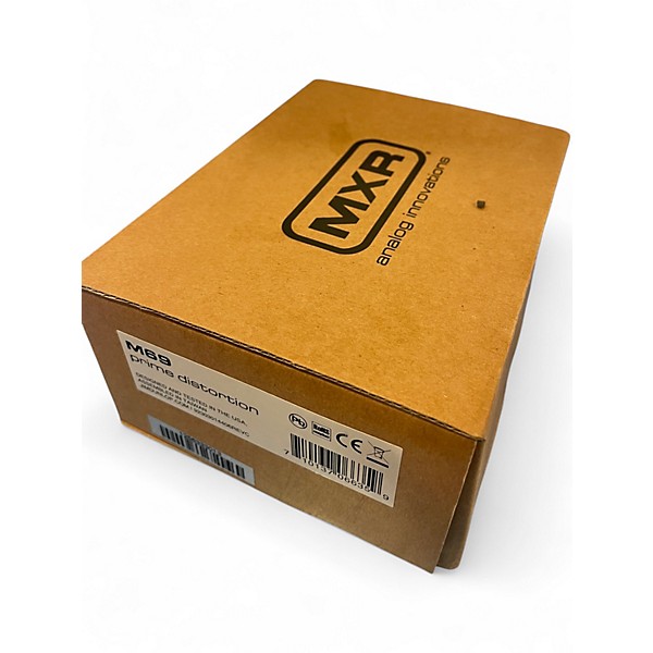 Used MXR M69 Prime Distortion Effect Pedal