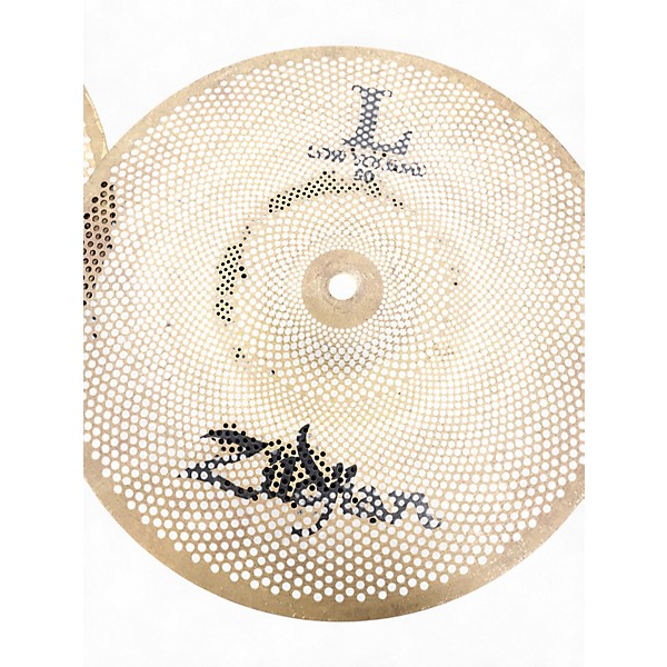 Used Zildjian 13in L80 Low Volume Hi Hat Pair Cymbal