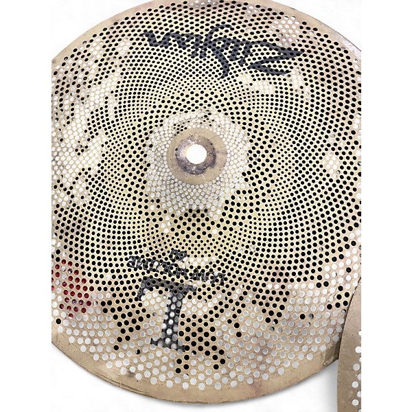 Used Zildjian 13in L80 Low Volume Hi Hat Pair Cymbal