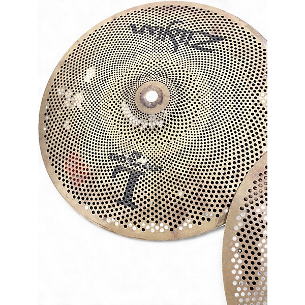 Used Zildjian 13in L80 Low Volume Hi Hat Pair Cymbal