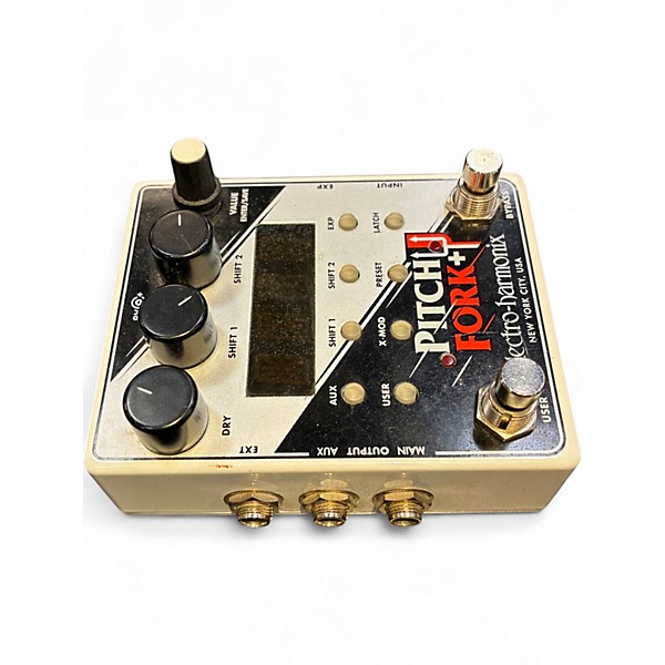 Used Electro-Harmonix Pitch Fork Polyphonic Pitch Shifting Effect Pedal