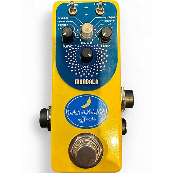 Used Bananana Effects Mandala Pitch Shifter/Sampler Effect Pedal