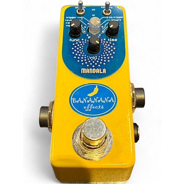 Used Bananana Effects Mandala Pitch Shifter/Sampler Effect Pedal