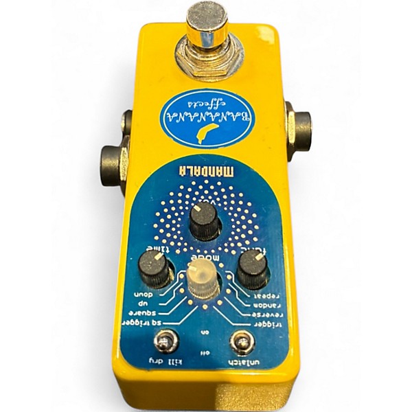 Used Bananana Effects Mandala Pitch Shifter/Sampler Effect Pedal