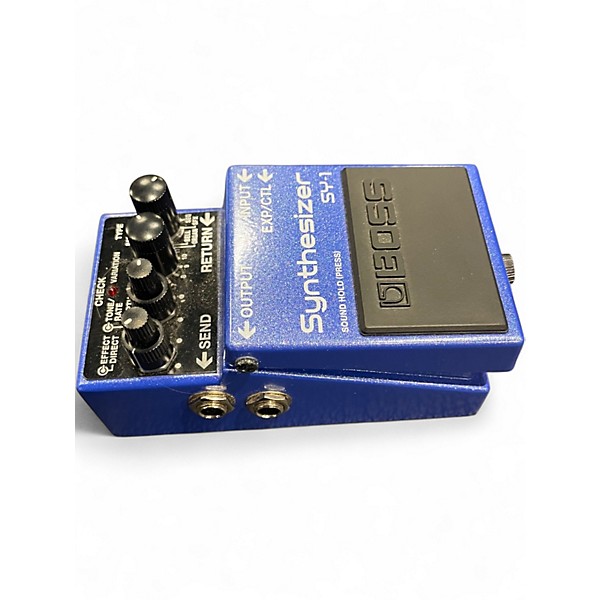 Used BOSS SY-1 Effect Pedal