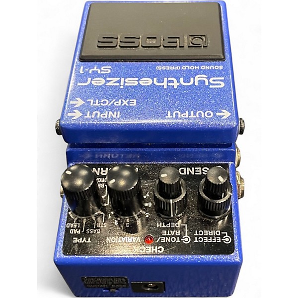 Used BOSS SY-1 Effect Pedal