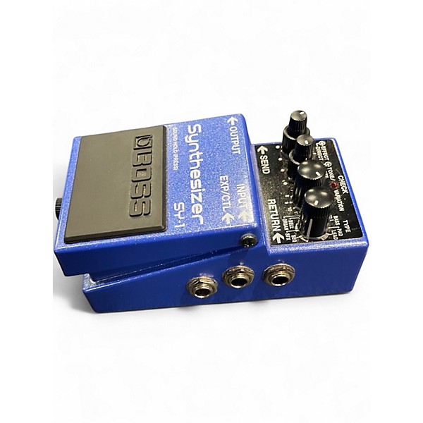 Used BOSS SY-1 Effect Pedal