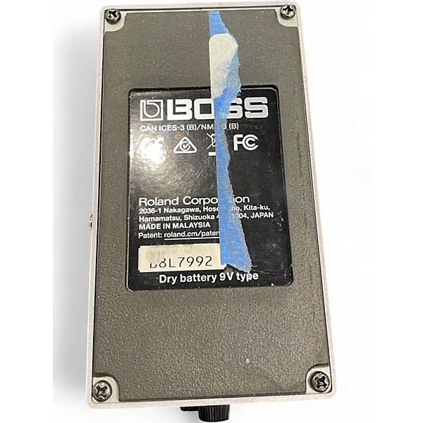 Used BOSS SY-1 Effect Pedal