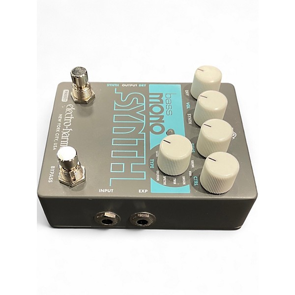 Used Electro-Harmonix Bass Mono Synth Bass Bass Effect Pedal