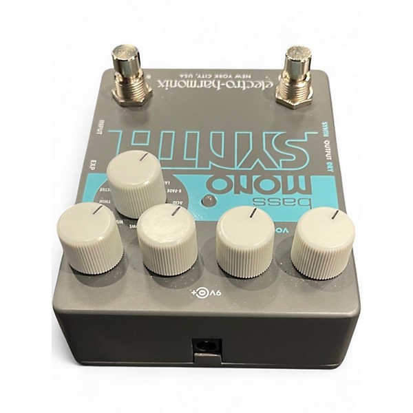 Used Electro-Harmonix Bass Mono Synth Bass Bass Effect Pedal
