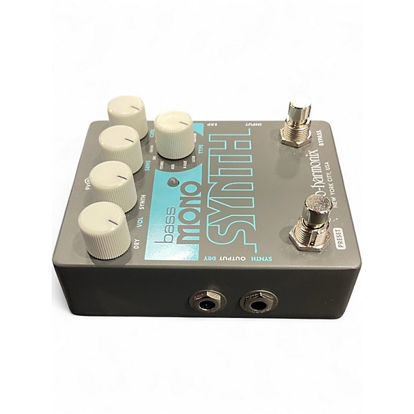 Used Electro-Harmonix Bass Mono Synth Bass Bass Effect Pedal