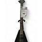 Used Schecter Guitar Research DAMIEN B2 BLACK Solid Body Electric Guitar