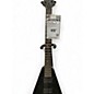 Used Schecter Guitar Research DAMIEN B2 BLACK Solid Body Electric Guitar