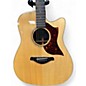 Used Yamaha A3R Natural Acoustic Electric Guitar