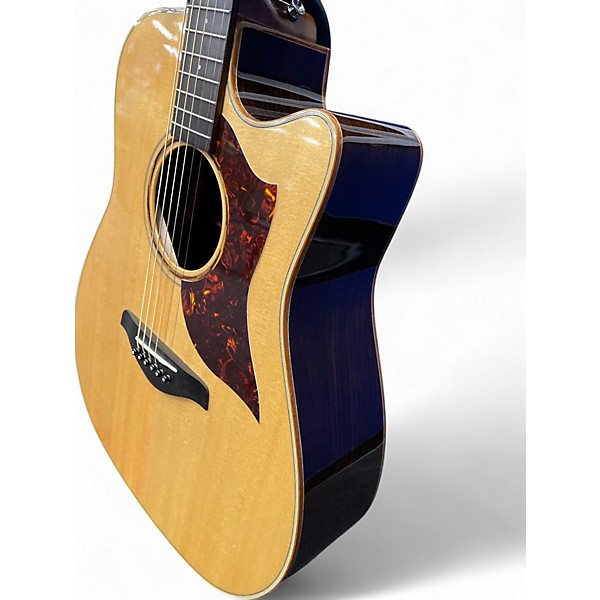 Used Yamaha A3R Natural Acoustic Electric Guitar