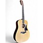 Used 2014 Taylor 150e Natural 12 String Acoustic Electric Guitar