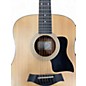 Used 2014 Taylor 150e Natural 12 String Acoustic Electric Guitar