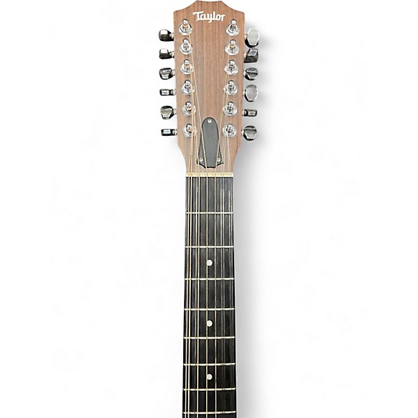 Used 2014 Taylor 150e Natural 12 String Acoustic Electric Guitar