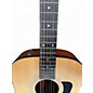 Used 2014 Taylor 150e Natural 12 String Acoustic Electric Guitar