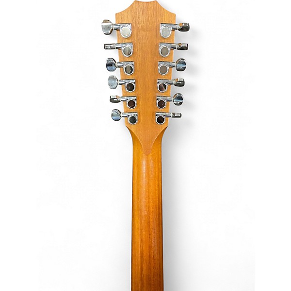 Used 2014 Taylor 150e Natural 12 String Acoustic Electric Guitar