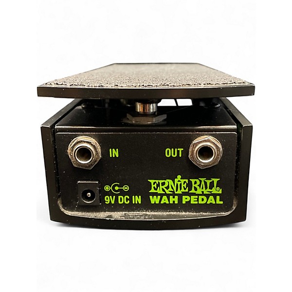 Used Ernie Ball Wah Effect Pedal