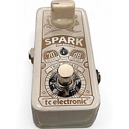 Used TC Electronic Spark Mini Boost Effect Pedal