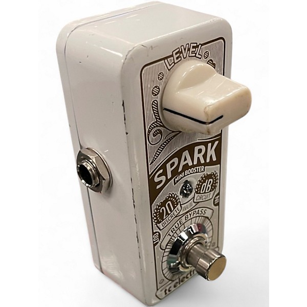 Used TC Electronic Spark Mini Boost Effect Pedal