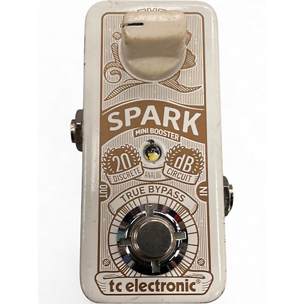 Used TC Electronic Spark Mini Boost Effect Pedal