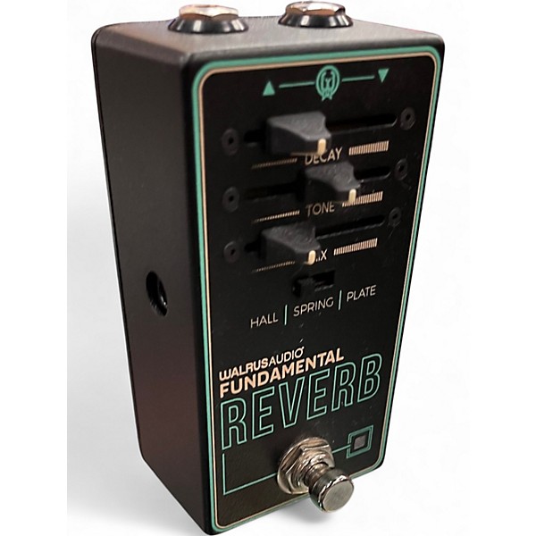 Used Walrus Audio Fundamental Reverb Effect Pedal