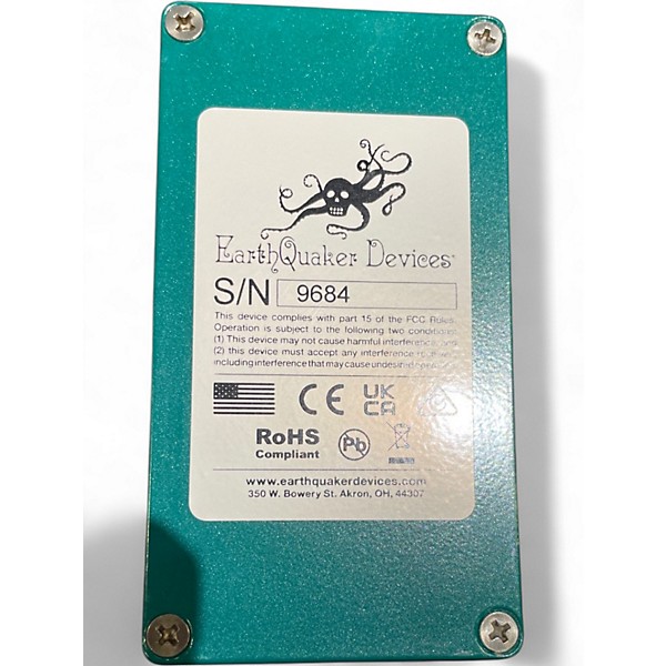 Used EarthQuaker Devices The Depths Optical Vibe Machine Effect Pedal