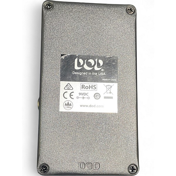 Used DOD Analog Overdrive Preamp 250 Effect Pedal