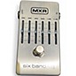 Used MXR 109S SIX BAND EQ Pedal thumbnail