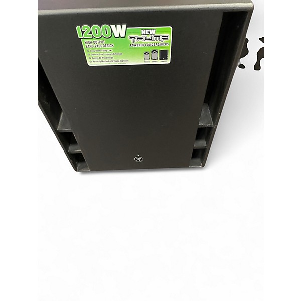 Used Mackie  THUMP 18S Powered Subwoofer