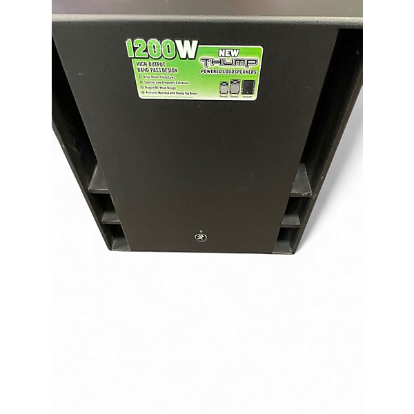 Used Mackie  THUMP 18S Powered Subwoofer