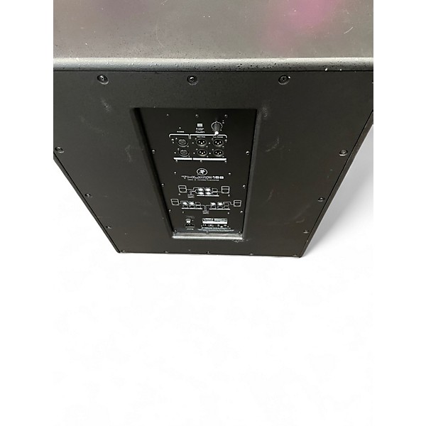 Used Mackie  THUMP 18S Powered Subwoofer