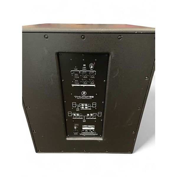 Used Mackie  THUMP 18S Powered Subwoofer