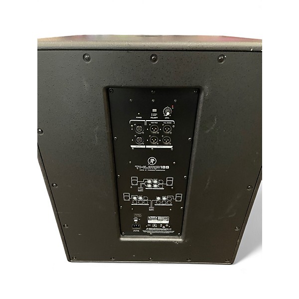 Used Mackie  THUMP 18S Powered Subwoofer