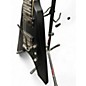 Used Kramer Nite V Black Solid Body Electric Guitar