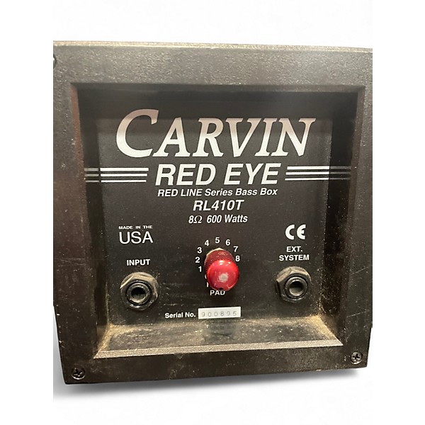 Used Carvin 410T Bass Cabinet