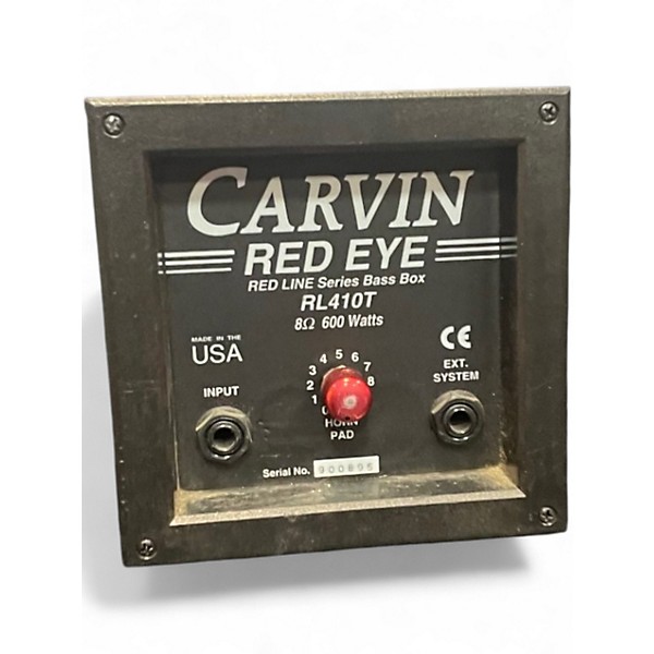 Used Carvin 410T Bass Cabinet
