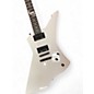 Used ESP LTD James Hetfield Snakebyte Alpine White Solid Body Electric Guitar