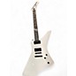 Used ESP LTD James Hetfield Snakebyte Alpine White Solid Body Electric Guitar