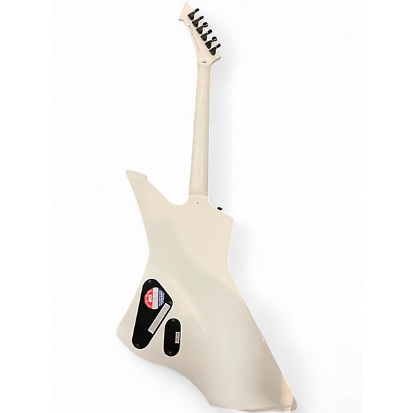 Used ESP LTD James Hetfield Snakebyte Alpine White Solid Body Electric Guitar